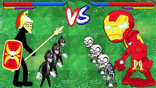 Stick War Leagcy vs Plants vs Zombies Animation - Part 6 (Cartoon Cat) 💪 Animation Stick War screenshot 5