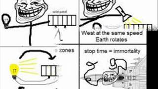 Troll Face Physics