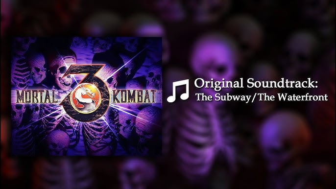 Ultimate Mortal Kombat 3 : Soundtrack From The Arcade Game (ETR111)