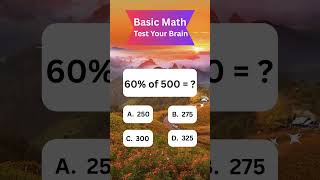 Basic Math Test 264 Decode The Puzzle Math Challenges #maths #mathproblems #shorts #decodethepuzzle