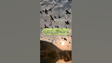 سورة الانفال الاية 32-33