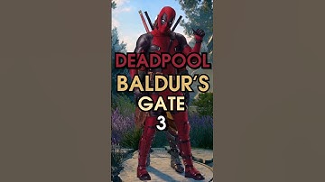 how to build Deadpool in Baldur