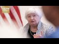 Yellen, secretaria del Tesoro de EE. UU., cuestionada sobre el &quot;exceso de capacidad&quot; de China