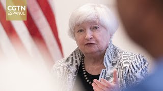 Yellen, secretaria del Tesoro de EE. UU., cuestionada sobre el 