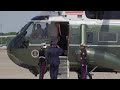 RAW: President Donald Trump departs Joint Base Andrews for Ocala, Florida