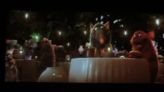 Ratatouille (2007) original end rendering (Remy is hatless, repeat, hatless) from 35mm