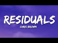 Chris Brown Residuals Lyrics 