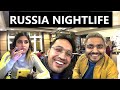 Nightlife of Russia || Explore Moscow's famous Arbat Street
