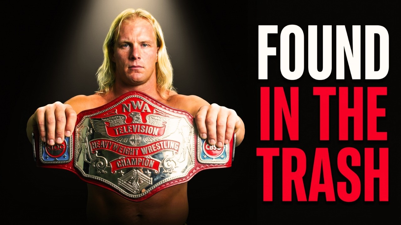The BELT That Replaced Gold With SILVER and Changed What Wrestling