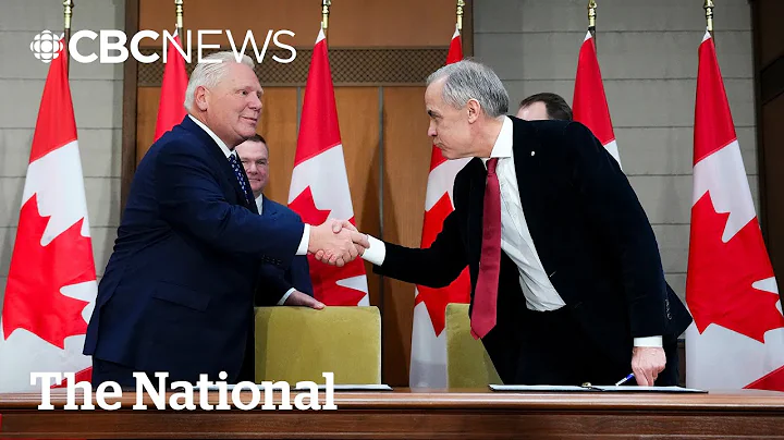 Carney and Ford sign deal to speed up major projects including Ring of Fire