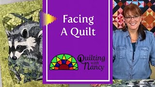 Facing a Quilt