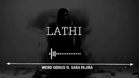 Lathi~weird genius ft.sara fajita (video audio spectrum cover)