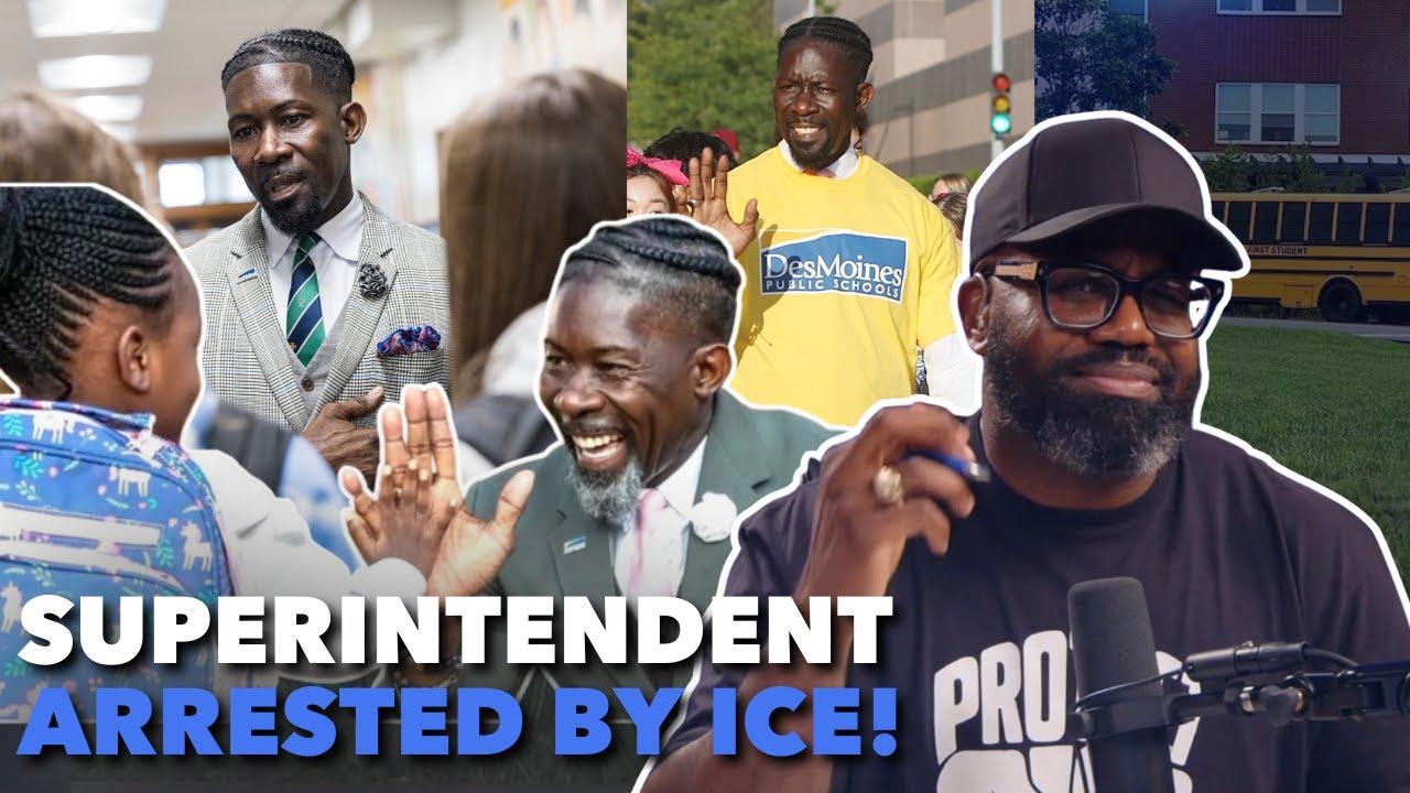 Iowa School SUPERINTENDENT Ian Roberts Arrested by ICE for ILLEGAL ...