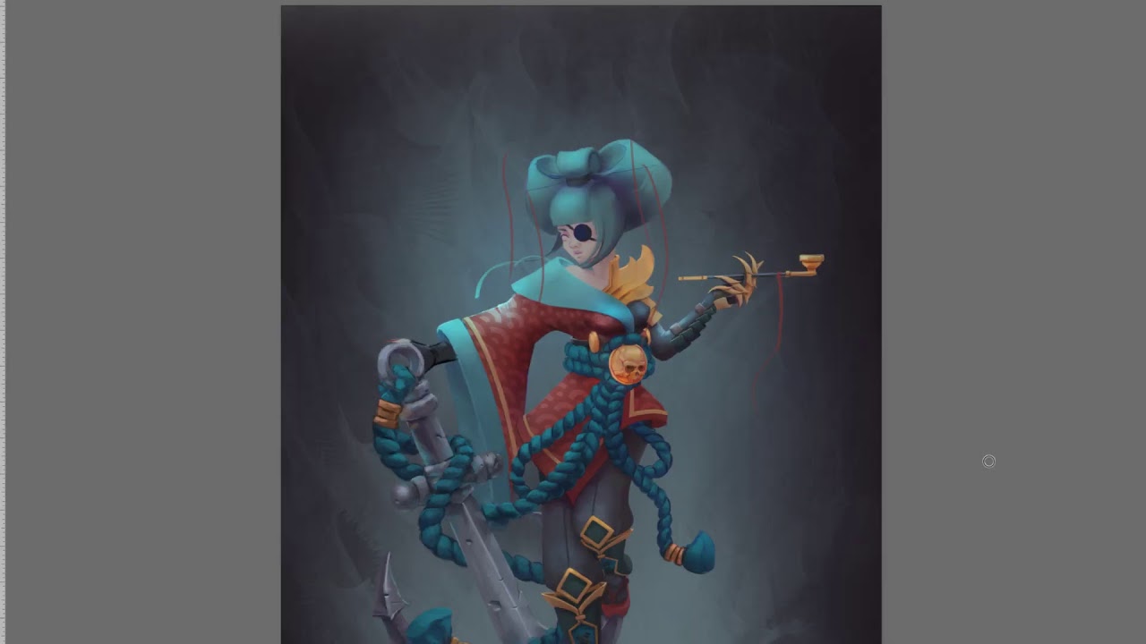 Tandava подрубила | DIGITAL ART | CONCEPT