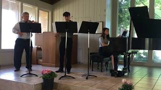 Bach: Double Violin Concerto, BWV 1043 (Vivace) / Leung · Cheung · Chen