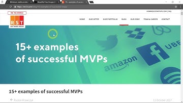 10 Amazing Examples of MVPs (Minimum Viable Products)