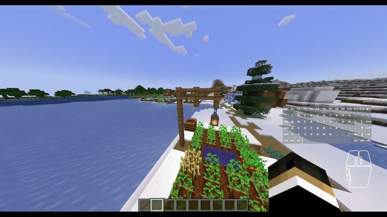 Litematica: Sharing schematic without coordinates