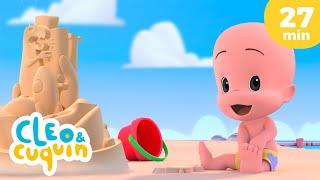 ☀ The best nursery rhymes for the SUMMER for babies with Cleo and Cuquin