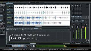 Download Lagu Roland R-70 Rhythm Composer - Demo Song \ MP3
