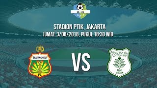 Jadwal Liga 1 2018 - Laga Bhayangkara FC Kontra PSMS, Pukul 18.30 WIB