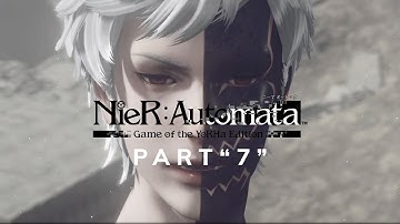 Nier Automata Gameplay Part 7 "Boss Eve" Indonesia