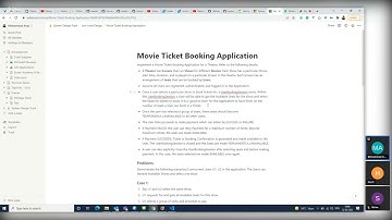LLD - Design Movie Ticket Booking System - Part 1