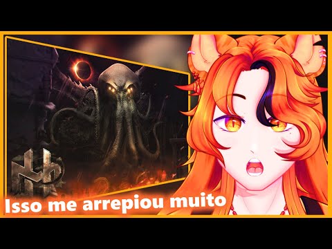 O Chamado de Cthulhu (H.P. Lovecraft) - “Dentro do Mar” | Henrique Mendonça | REACT VTUBER