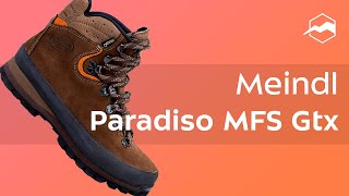 Ботинки Meindl Paradiso MFS Gtx. Обзор