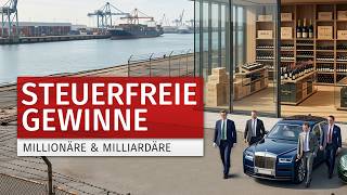 Freihafen in Genf: Teure Gemälde, Kunst & Weine (Legale Steuertricks)