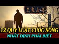 12 Quy Luật Của Cuộc Sống  - Thiền Đạo