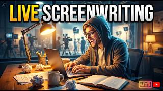 LIVE SCREENWRITING #4: Conquest Agarta: The Lord Archon