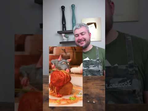 Sweet version of Ratatouille was requested! That's actually amazing!