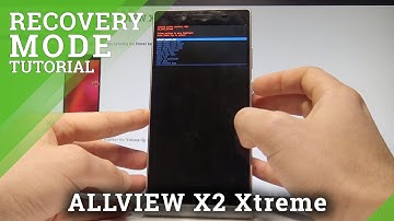 How to Enter Recovery Mode on ALLVIEW X2 Xtreme - Quit Recovery System |HardReset.Info