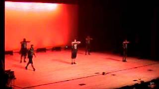 LSU 2010 Bayou Blackout Stepshow: ULL Alphas