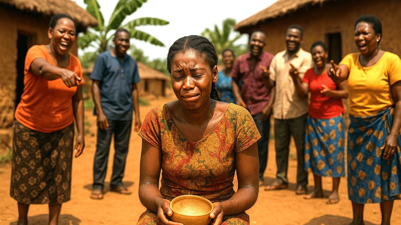 la pauvre orpheline a été humiliée par tout le village… mais  la suite va vous choquer