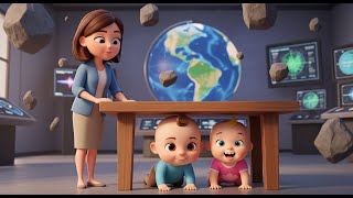 Terremotos, Huracanes, Volcanes ⚠ Preparación para Desastres Naturales - Canción Infantil Educativa