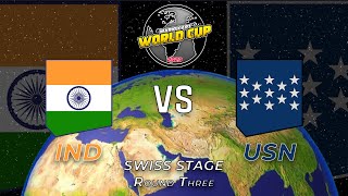 [MKWC 2023] Swiss Promotion Match: India v. United States North - Mario Kart Wii World Cup 2023