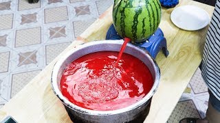 Cooking With Watermelon Juice Delicious 2019