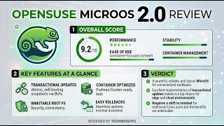 openSUSE MicroOS 2 0 Review