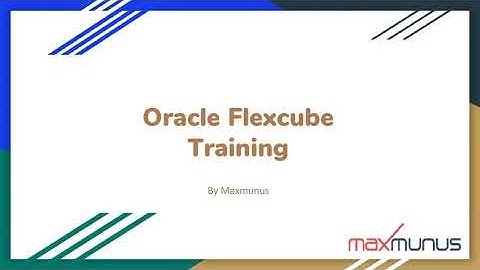 ORACLE FLEXCUBE Training–(ORACLE FLEXCUBE Certification Tips)–ORACLE FLEXCUBE   Course