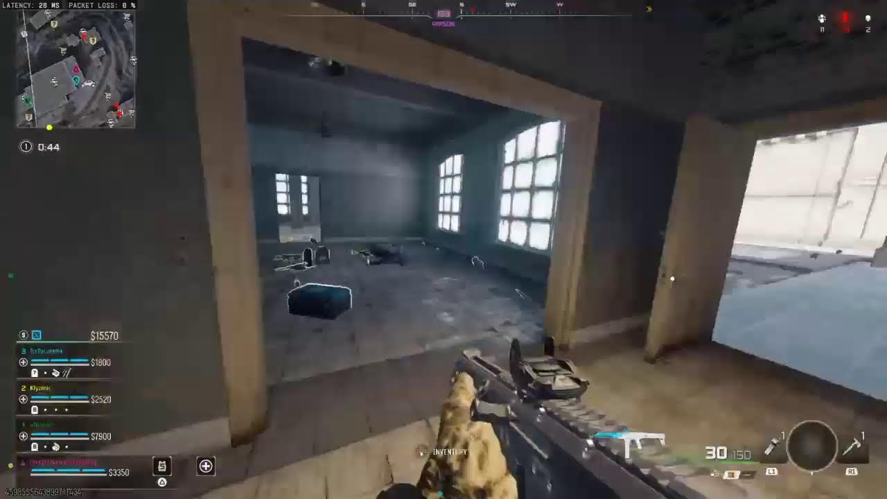 Call of duty warzon come chill and chat