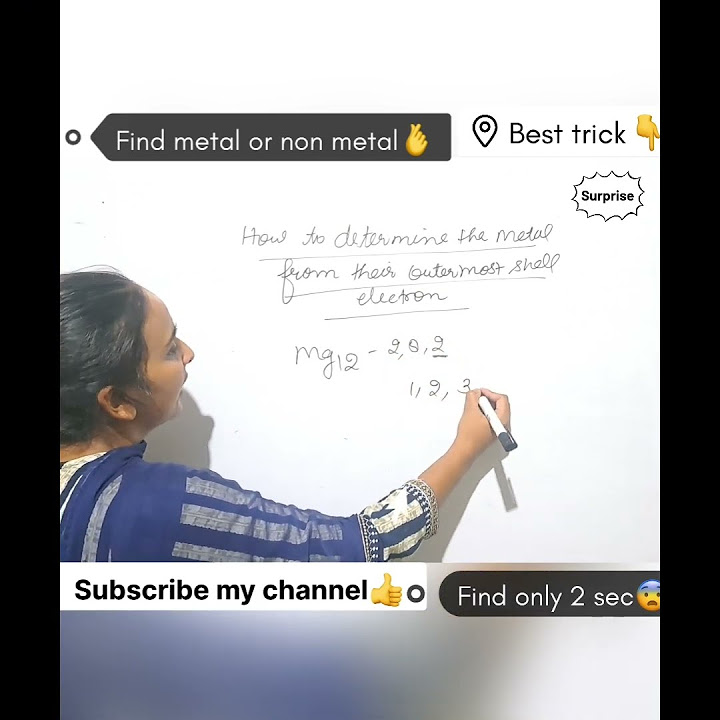 Trick For Determine The Metal And Non Metal How To Find Metal Or Non trick-for-determine-the-metal-and-non-metal-how-to-find-metal-or-non