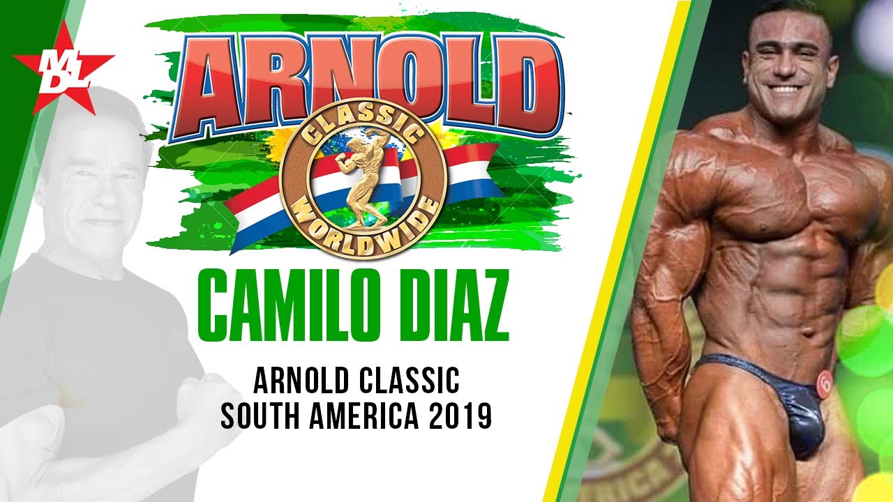 Camilo Diaz - Arnold Classic South America 2019 arnold classic brasil 2020