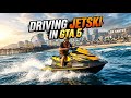 Fun with jetski 😅😍 | GTA 5 | 4K
