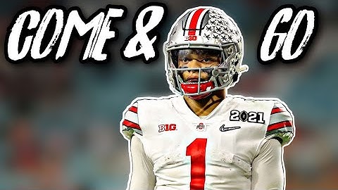 Justin Fields Mix - "Come & Go" ft. Juice WRLD || HD (Bears Hype)