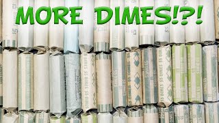 DIME Collage - Crazy Mix of Customer Wrapped Rolls