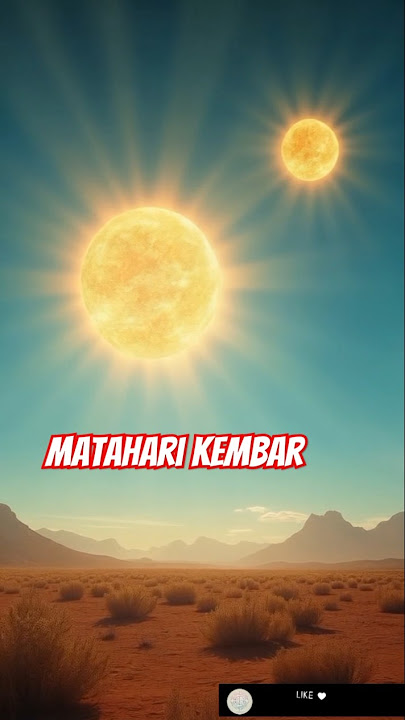 Ketika Dua Matahari Bersinar: Simbol Kehancuran atau Harapan Baru?