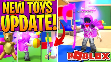 ROBLOX MINING SIMULATOR TOYS UPDATE! - NEW TOYS TOOLS AND MORE! *INSANE UPDATE*