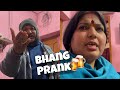 Bhang prank on papa mummy