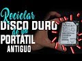 CÓMO RECICLAR DISCO DURO DE PORTÁTIL E INSTALARLO